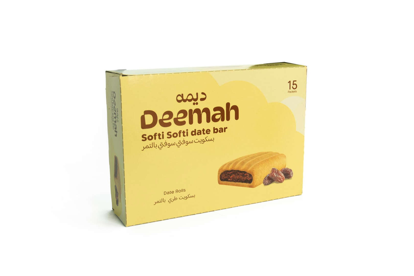 DEEMAH SOFTI DATE ROLL 126G
